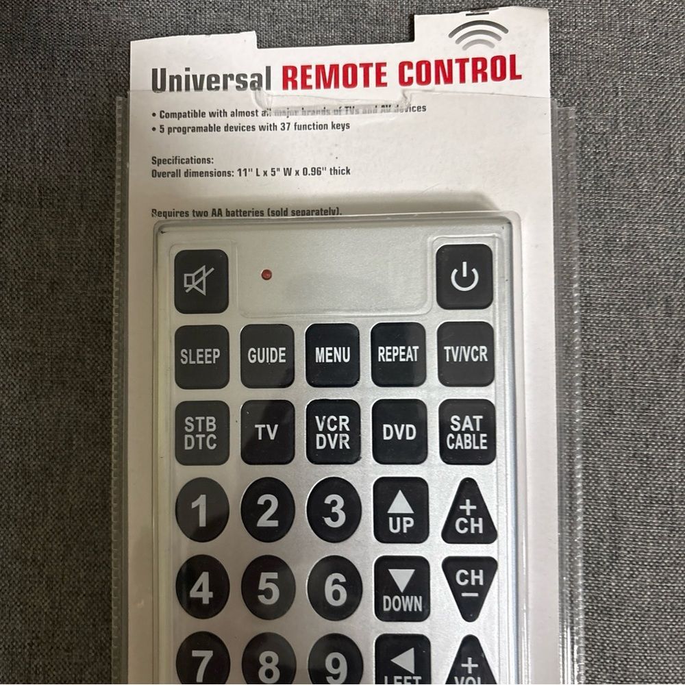 Harbor Freight Universal Jumbo Remote Control - Picture 3 of 5